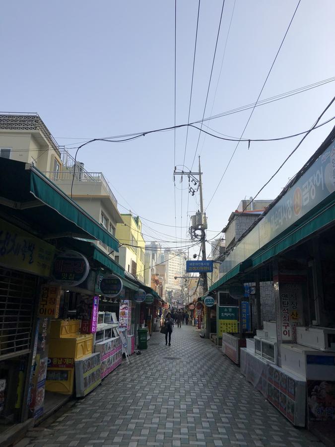 Uncle'S Guesthouse-Domestic Not Allowed Busan Dış mekan fotoğraf